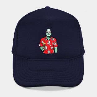 Dr. Frankenstein's Tiki Monster Hat