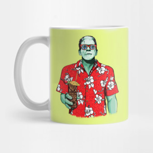 Dr. Frankenstein's Tiki Monster Mug