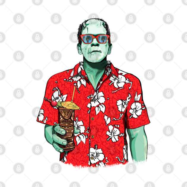 Dr. Frankenstein's Tiki Monster by Larry O'Connell