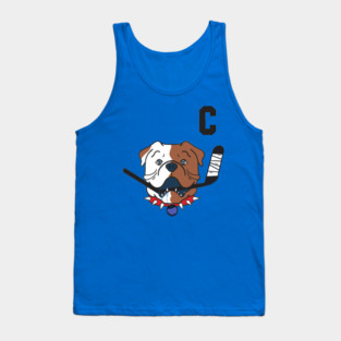 SHORESY Sudbury Blueberry Bulldogs #69 Captain Sweater Tank Top