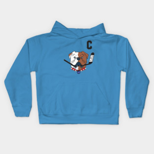 SHORESY Sudbury Blueberry Bulldogs #69 Captain Sweater Kids Hoodie
