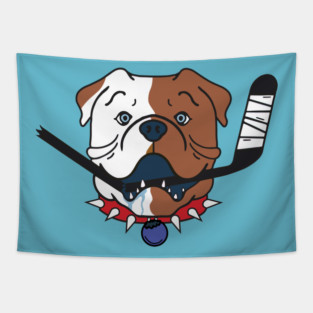 SHORESY Sudbury Blueberry Bulldogs #69 Captain Sweater Tapestry