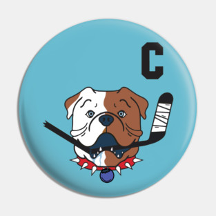 SHORESY Sudbury Blueberry Bulldogs #69 Captain Sweater Pin