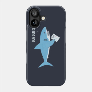 Dun Dun Dun Phone Case