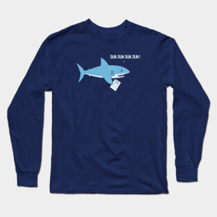 Dun Dun Dun Long Sleeve T-Shirt