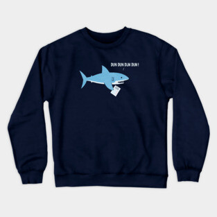 Dun Dun Dun Crewneck Sweatshirt