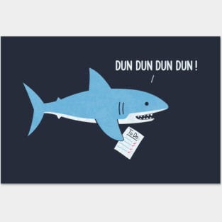 Dun Dun Dun Posters and Art