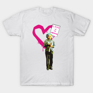 banksy pop art T-Shirt