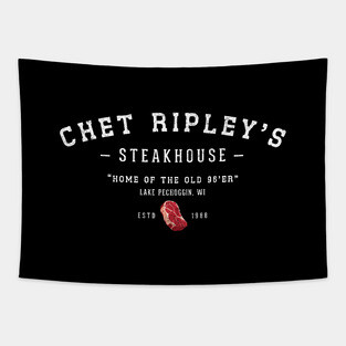 Chet Ripley's Steakhouse Est. 1988 Tapestry
