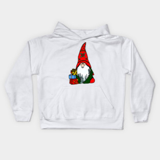 Yule Gnome Kids Hoodie