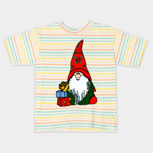 Yule Gnome Kids T-Shirt