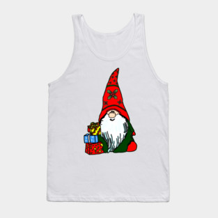 Yule Gnome Tank Top