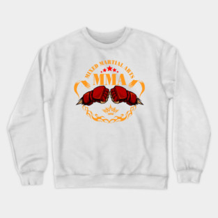 Mixed martial arts Crewneck Sweatshirt