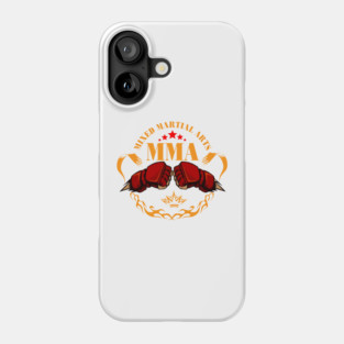 Mixed martial arts Phone Case