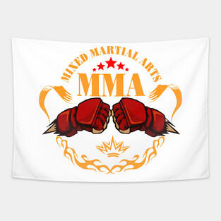 Mixed martial arts Tapestry