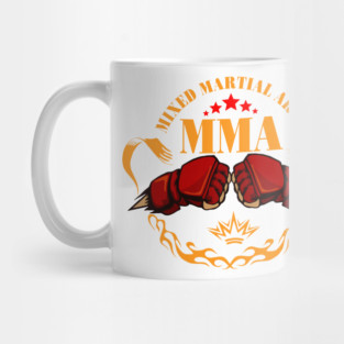 Mixed martial arts Mug