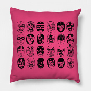 Good Lucha Boys Pillow
