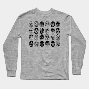 Good Lucha Boys Long Sleeve T-Shirt
