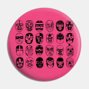 Good Lucha Boys Pin