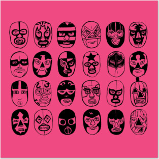 Good Lucha Boys Posters and Art