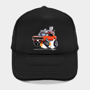 RAT Power 1967 Camaro Orange Hat