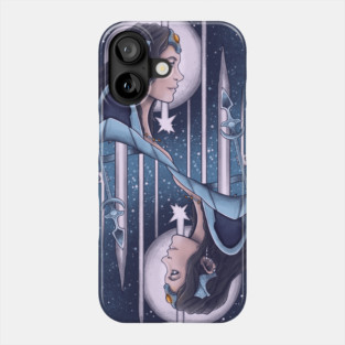 Priestess of the Moon Phone Case