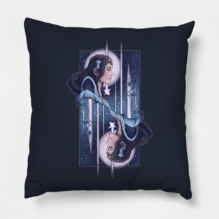 Priestess of the Moon Pillow