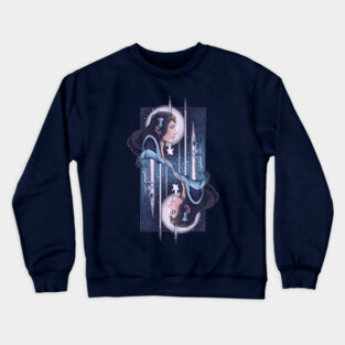Priestess of the Moon Crewneck Sweatshirt