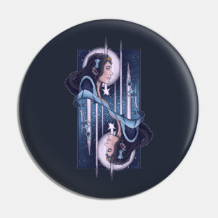 Priestess of the Moon Pin