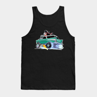 GREAZY 1957 Nomad aqua Tank Top