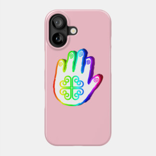 PRIDE HAND PRINT Phone Case