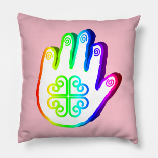 PRIDE HAND PRINT Pillow
