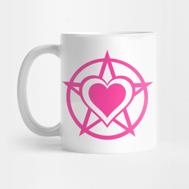 Pink Pagan Heart Cheeky Witch® by Cheeky Witch