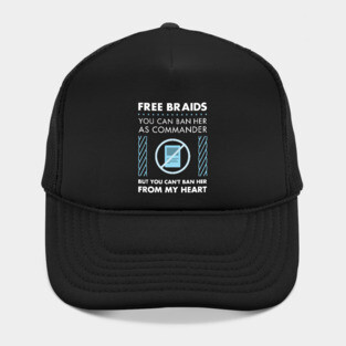 FREE BRAIDS - magic the gathering Hat