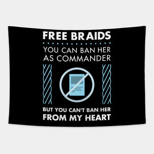 FREE BRAIDS - magic the gathering Tapestry