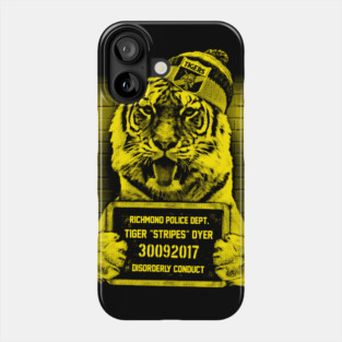 Richmond Tigers Mugshot Phone Case