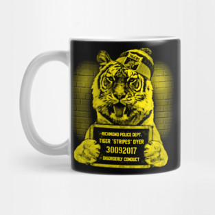 Richmond Tigers Mugshot Mug