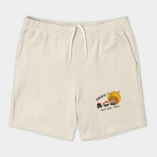 Tokyo Sushi Train Shorts
