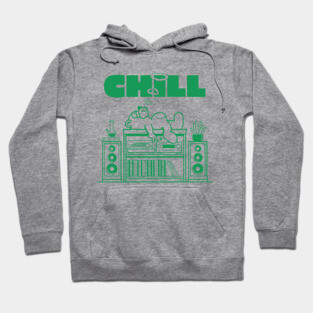 Music & Chill Hoodie