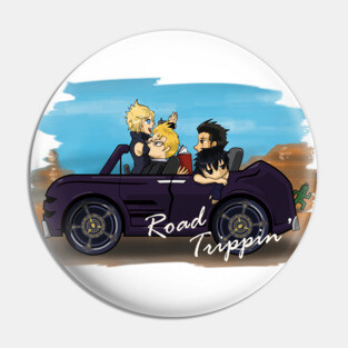 Final Fantasy 15 "Road Trippin'" Pin