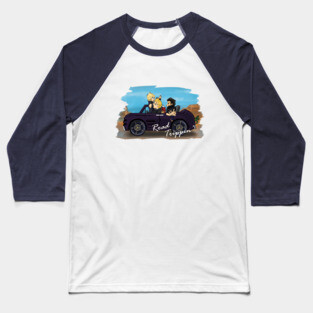 Final Fantasy 15 "Road Trippin'" Baseball T-Shirt