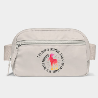 The Last Unicorn "Always Dreaming" Bag