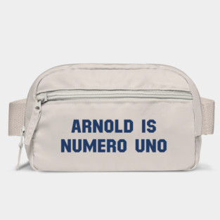 Arnold is Numero Uno | Arnold Schwarzenegger Bag