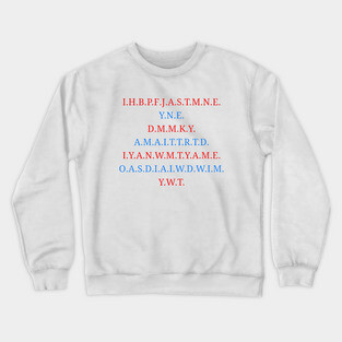 I Have Brought Peace Crewneck Sweatshirt