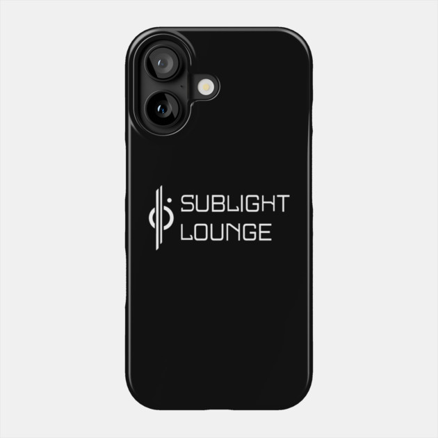 Sublight Lounge Phone Case by Jim and Them