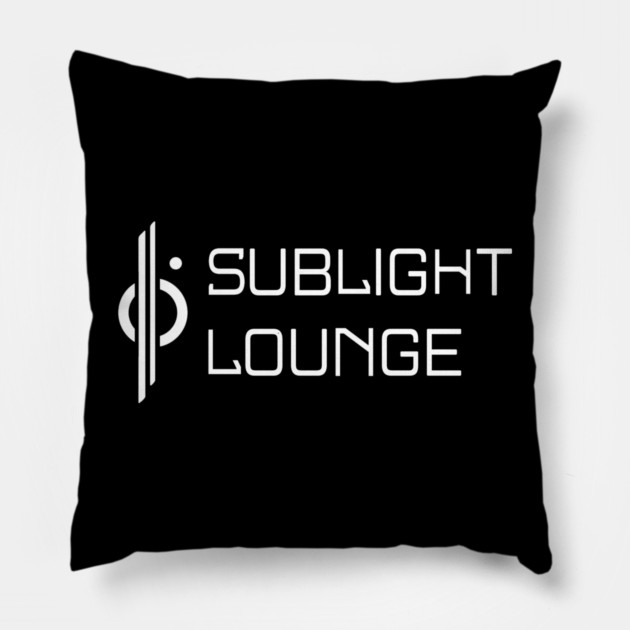 Sublight Lounge Pillow by Jim and Them