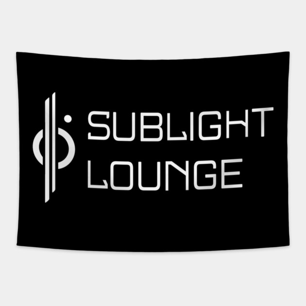 Sublight Lounge Tapestry by Jim and Them