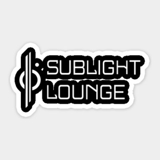 Sublight Lounge Sticker