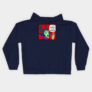Just An Invite Kids Hoodie
