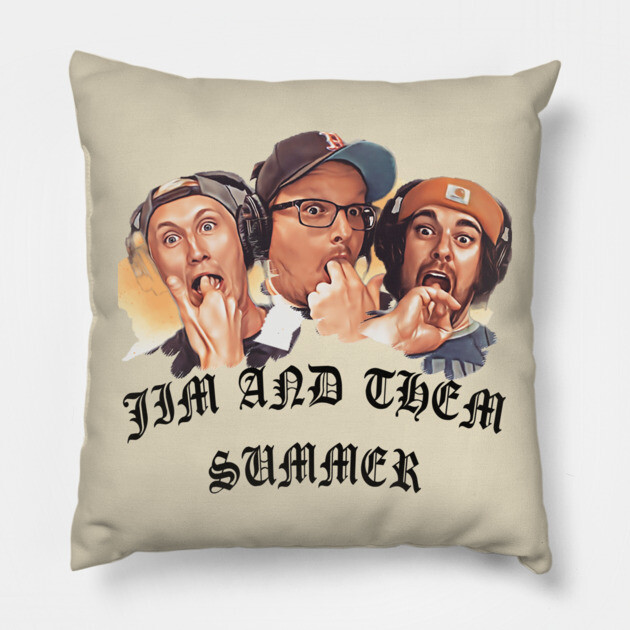 Jim and Them Summer Pillow by Jim and Them